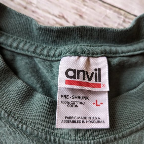 Vintage Up North Michigan Embroidered Tee - Large - Picture 4 of 4